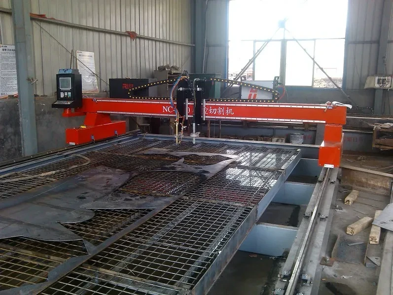 CNC Plasma/Flame Cutting Machine