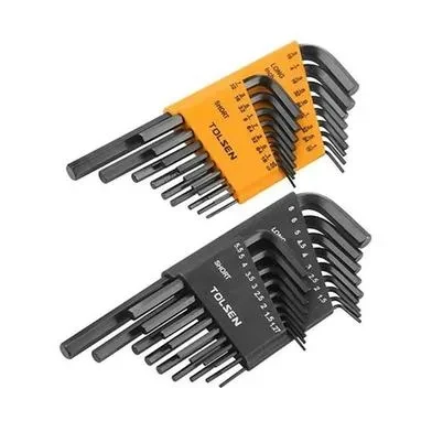 TOLSEN Allen Hex Key Set 36pcs