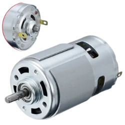 D775 Motor (Dc 12V-18V) Moto Mini Motor D-Axis - dc motor