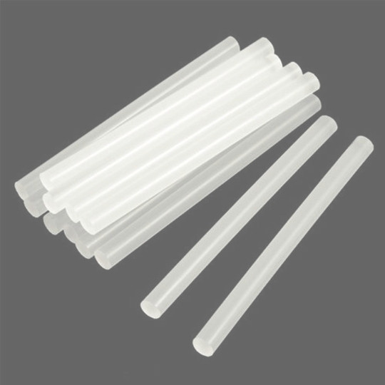 10 Pcs for Hot Glue Gun Stick - White