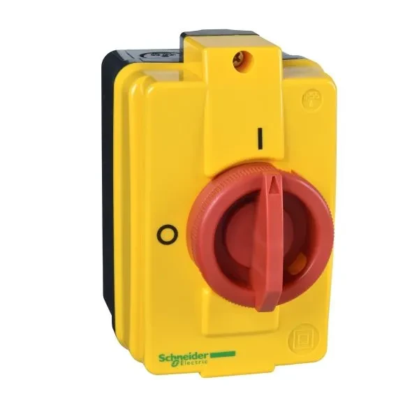 32A, 3P, IP55 Emergency Stop Switch Disconnector - Schneider