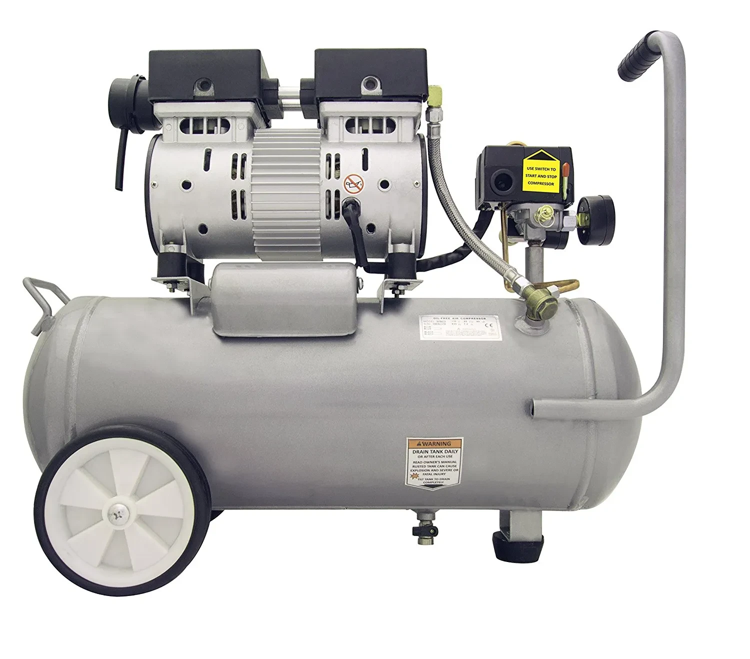 Air Compressor ,Oil free & Soundless