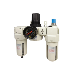 F.R.L Combination (Filter + Regulator + Lubricator 3 units style)