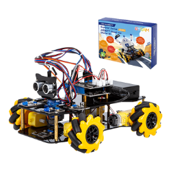 ACEBOTT ESP32 Smart Robotics Car Starter Kit Mecanum Wheel Camera Compatible with Arduino IDE Robotics