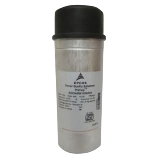 EPCOS Make Power Factor Correction Capacitor 12.5 KVAr / 440V 50Hz Cylindrical For Industrial