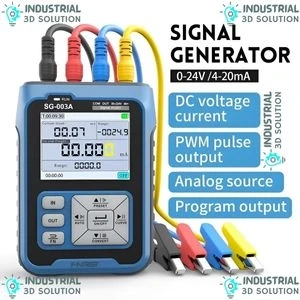 FNIRSI SG-003A Digital Signal Generator – High-Precision DDS Waveform Generator for Electronics Testing & Circuit Calibration
