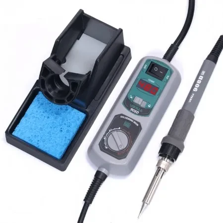 Yihua 908+ 60W Portable Thermostat Soldering Station