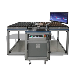 Smartscan FA (Aircraft Wheel Inspection System) Automated System equipped with Eddycon D and PC