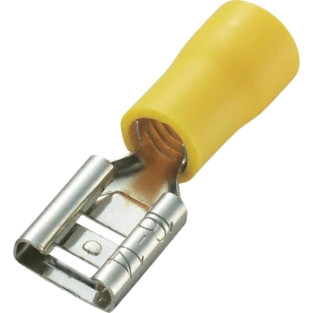 Cable Lug 4-6 Rm Terminal jack type Lugs insulated Connector Clip 4-6 Rm Copper