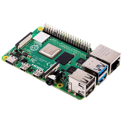 Raspberry Pi 4B Quad-core Cortex- A72 1.5GHz 4GB 8GB (Made in UK)
