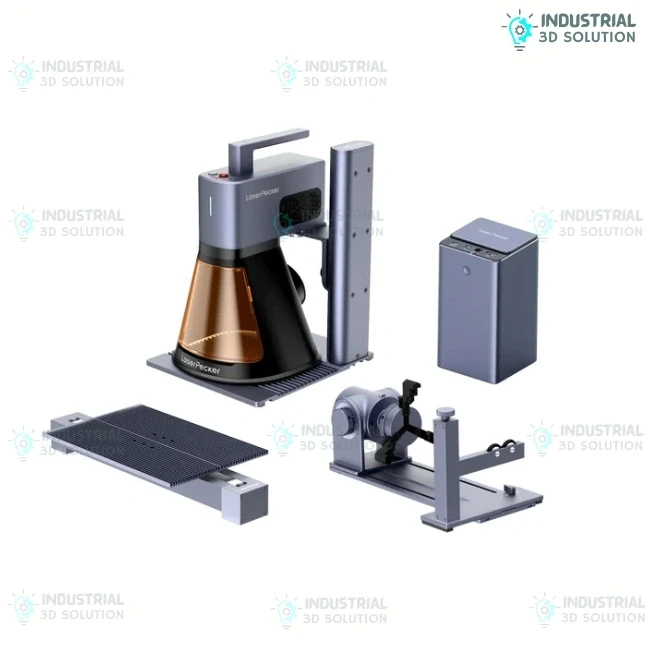 LaserPecker LP2 Plus 10W Deluxe Bundle Laser Engraver