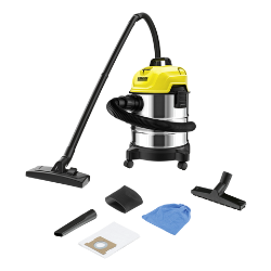 KARCHER WD 1s Classic | Multi-Purpose Wet & Dry Vacuum Cleaner
