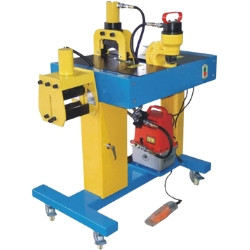 Hydraulic Busbar Processing Machine