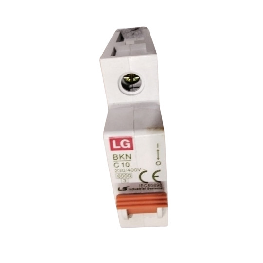 LG 10A MCB 10kA Miniature Circuit Breaker Single Pole 1P