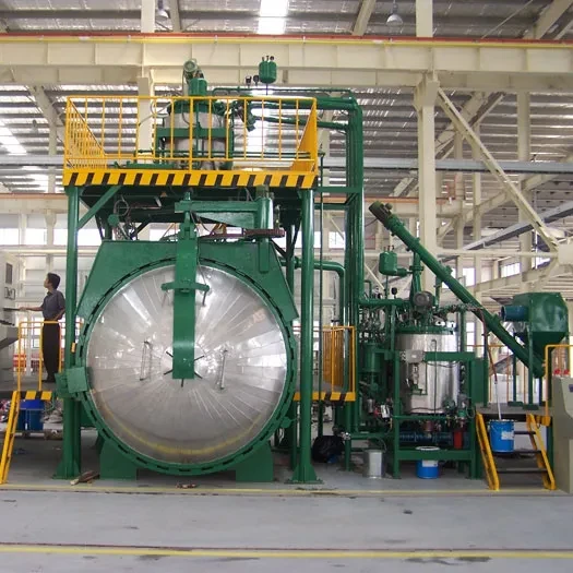 Vacuum Resin Casting Plant