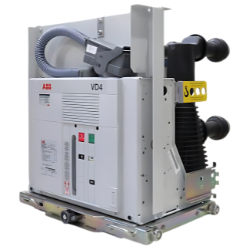1250A, Fixed Type, 25KA, 12KV, VD4 VCB - ABB