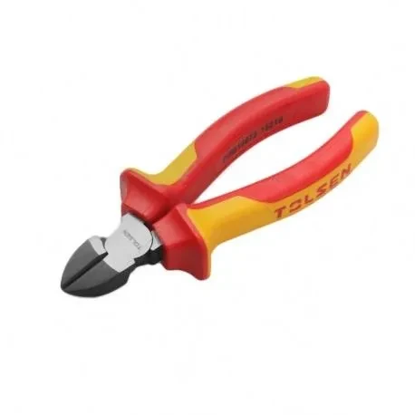 TOLSEN VDE 1000V Insulated Diagonal Cutting Pliers 6"