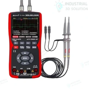 ZOYI ZT-703S Digital Oscilloscope Multimeter 10MHz 50MSa/s Handheld Dual Channel Tester