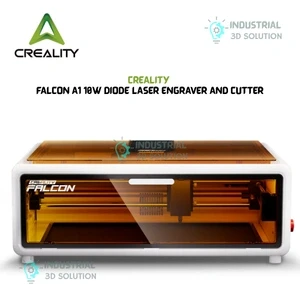 Creality Falcon A1 10W Enclosed Laser Engraver and Cutter with Integrated Camera and High Speed Performance