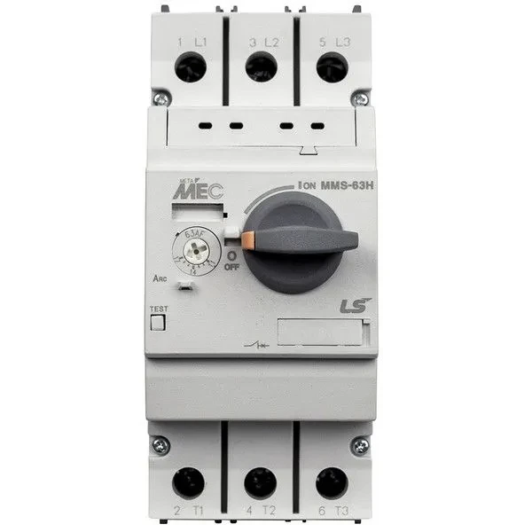 45KW, 3P, 80…100 A, 415V AC, MMS - LS