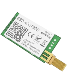 E32-433T30D LoRa 433MHZ SX1278 10KM Wireless Transmitter and Receiver UART RF Module with SMA Antenna