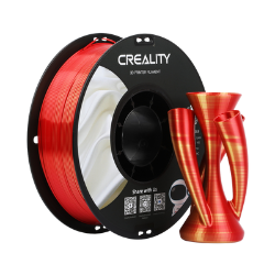 CR-Silk 1.75mm PLA 3D Printing Filament 1kg Red Copper
