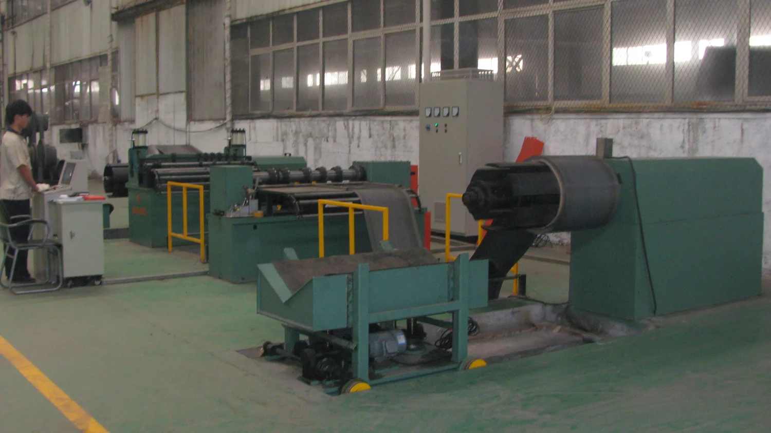 Slitting Line for Silicon Steel