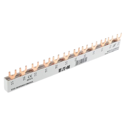 Comb busbar, 3P, 12 module, 100A - Eaton