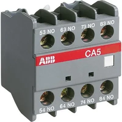 2NO + 2NC, Auxiliary Contact Block; Range : AX50...AX150 - ABB
