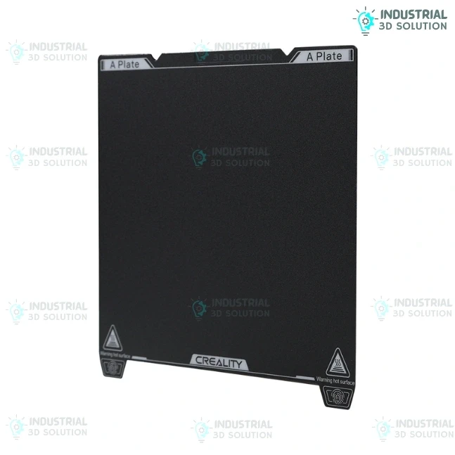 BeeLayers H1H 235×235mm Double-Sided Smooth Holographic Build Plate