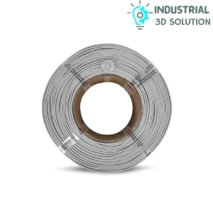Bambu Lab PLA Basic Silver Filament – 1.75mm, 1kg – High-Speed, Eco-Friendly 3D Printing