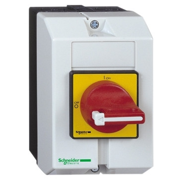 16A, 3P, IP65 Enclosed Switch Disconnector - Schneider