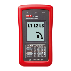 UT261 Series Phase Sequence and Motor Rotation Indicators