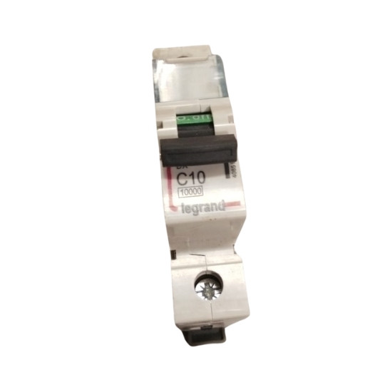 LEGRAND 10A MCB 10kA Miniature Circuit Breaker Single Pole 1P