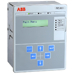 REJ601, IDMT Relay, Feeder protection and control - ABB