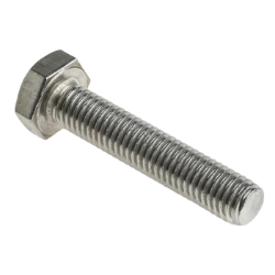 Steel Hex Bolt – M10 x 50mm