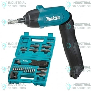 Makita DF001DW Cordless Electric Screwdriver 3.6V | Compact Rechargeable Driver for Home Improvement & DIY Projects
