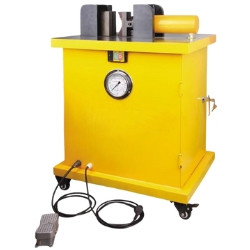 Hydraulic Busbar Processing Machine