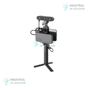 Creality CR-Scan Ferret Pro 3D Scanner with 0.1mm Accuracy and Wireless Handheld Scanning.