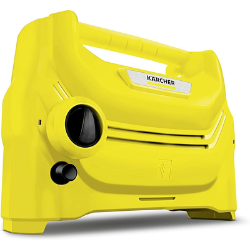 Karcher Compact Pressure Washer 100 Bar, 1200W For Car, Bicycle And Home Cleaning, Karcher K1 Horizontal