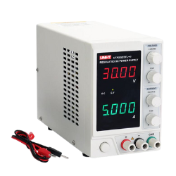 UNI-T UTP3315TFL-II – 30V 5A High-Precision Switching DC Power Supply with OVP for Mobile Phone & Electronics Repair (4-Digit Display, 220V Input, Single Channel)
