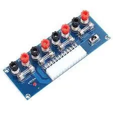 ATX Power Supply Breakout Adapter Module 12V 5V 3.3V With USB 5V Port