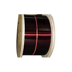 Enameled Copper Rectangular Wire