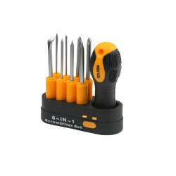 Tolsen Interchangeable Screw Driver Set 8 in 1