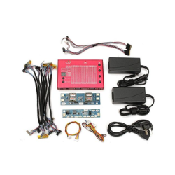 LCD LED Panel Tester support 7~84 Inch Panel With 14pcs LVDS interface Cable