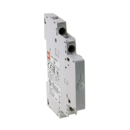 1NO+1NC, Auxiliary Contact Block; Range: MMS-32S, MMS-63S, MMS-100S - LS