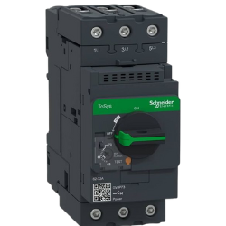 23…32A, 3P, 15kW, MPCB - Schneider