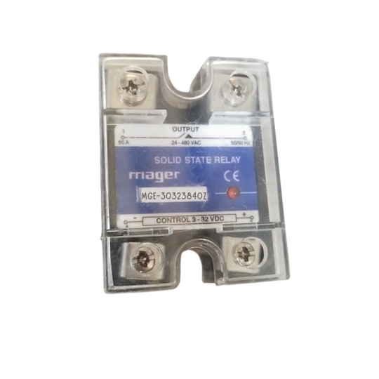 solid state relay mager MGE-30323840Z 40A [3-32V] DC