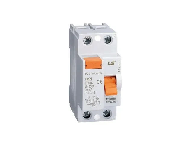 32A, 2P, 30mA, Type-A & AC, RCCB - LS