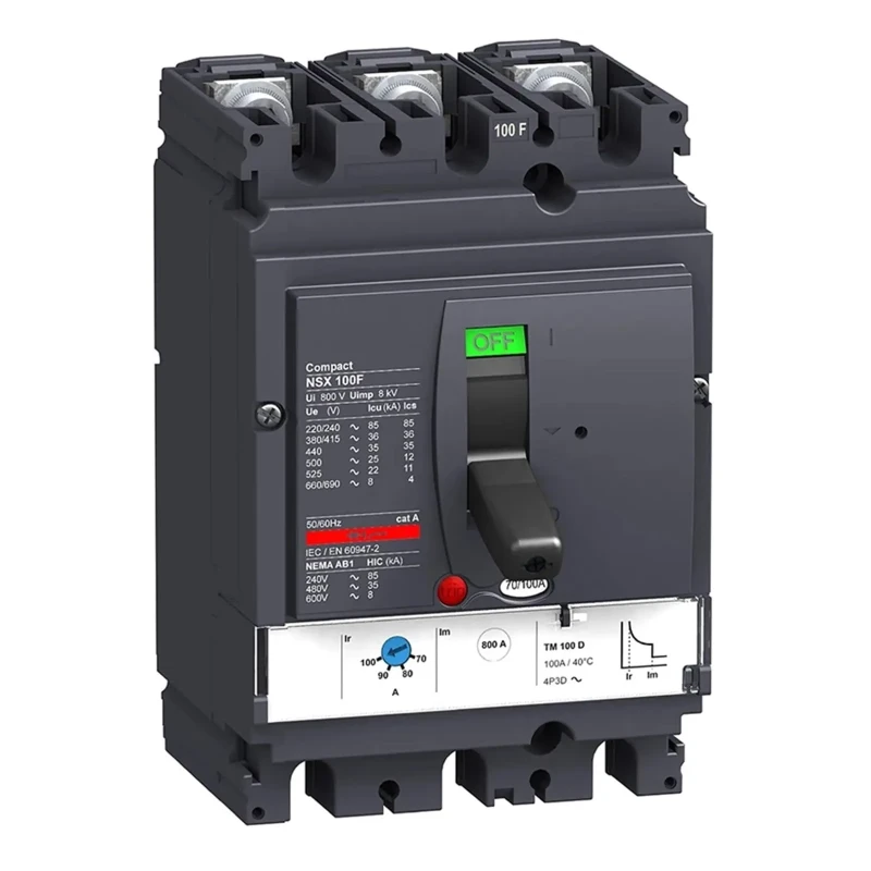 NSX100F+TM16D (LV432637) Moulded Case Circuit Breakers